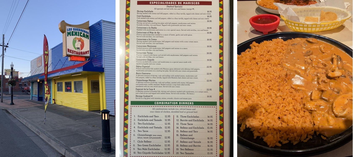 Los Guerreros Mexican Restaurant