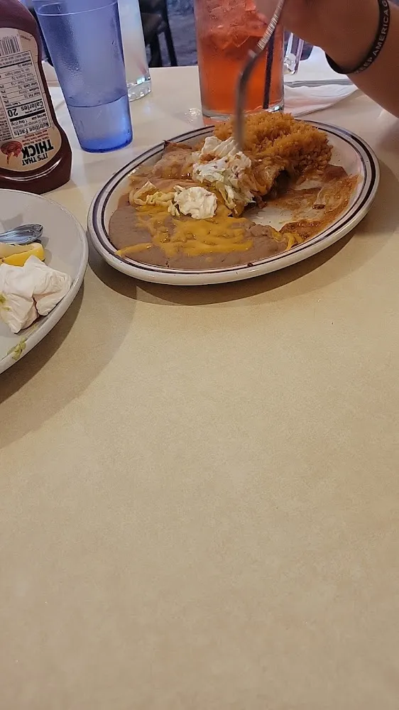 Enchilada and Tamale