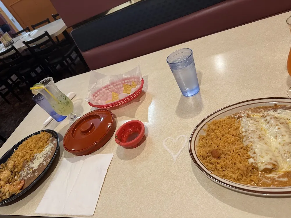 Enchilada and Tostada