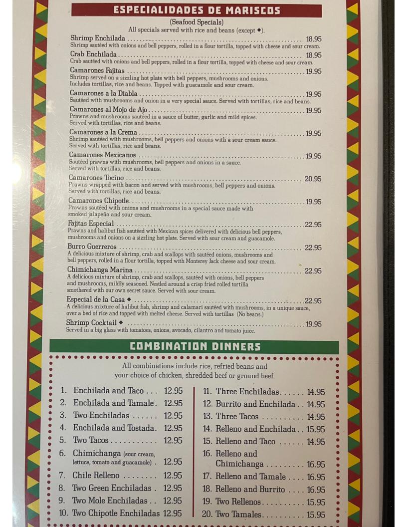 Los Guerreros Mexican Restaurant