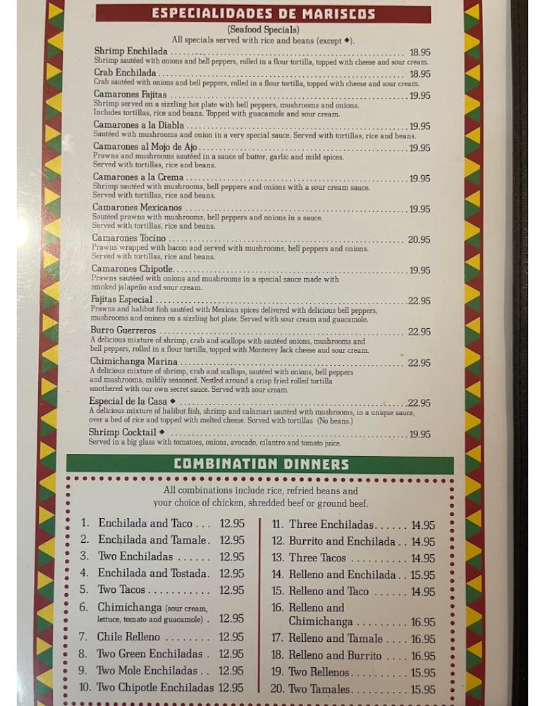 Los Guerreros Mexican Restaurant Chicken Taquitos