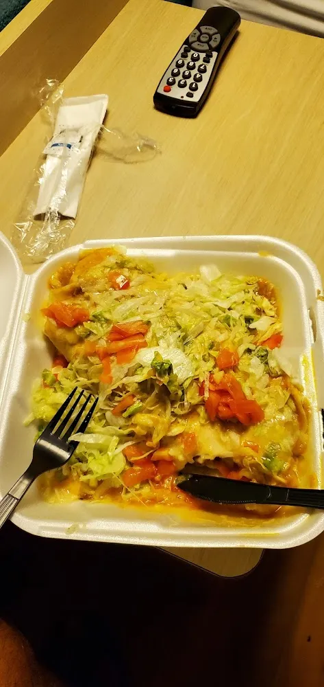 Veggie Burrito